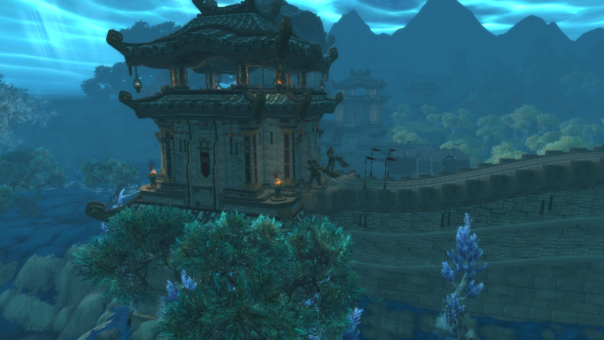 Exploring the Great Wall: A Walk Along the Entire Serpent’s Spine in Pandaria